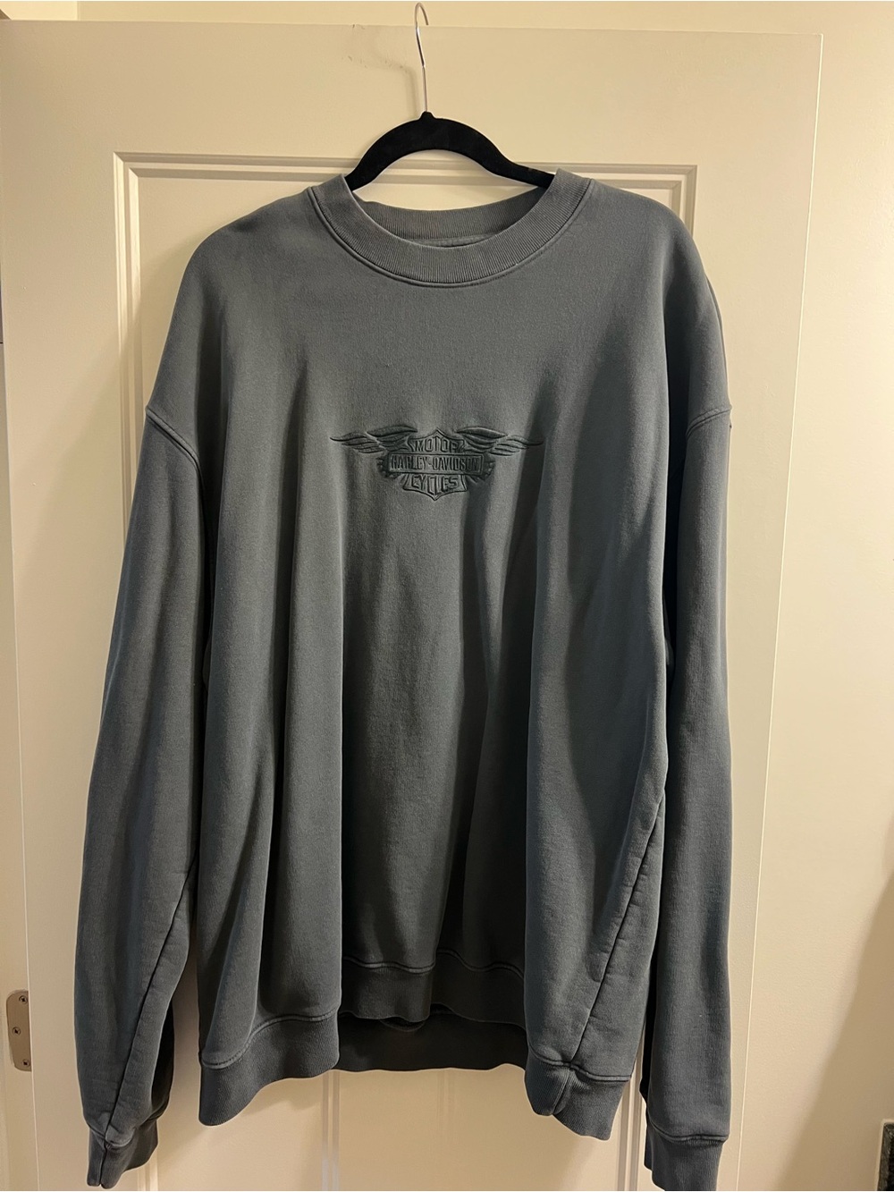 Harley-Davidson Slate Gray Crewneck
